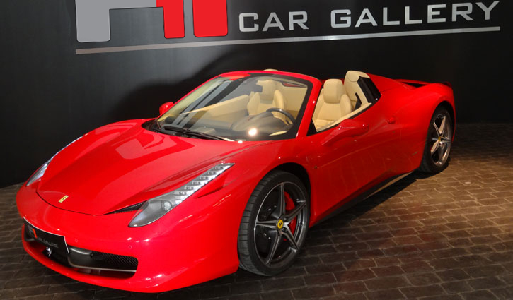 Ferrari F458 Spider